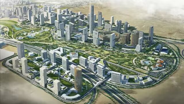 埃及新首都中央商务区项目